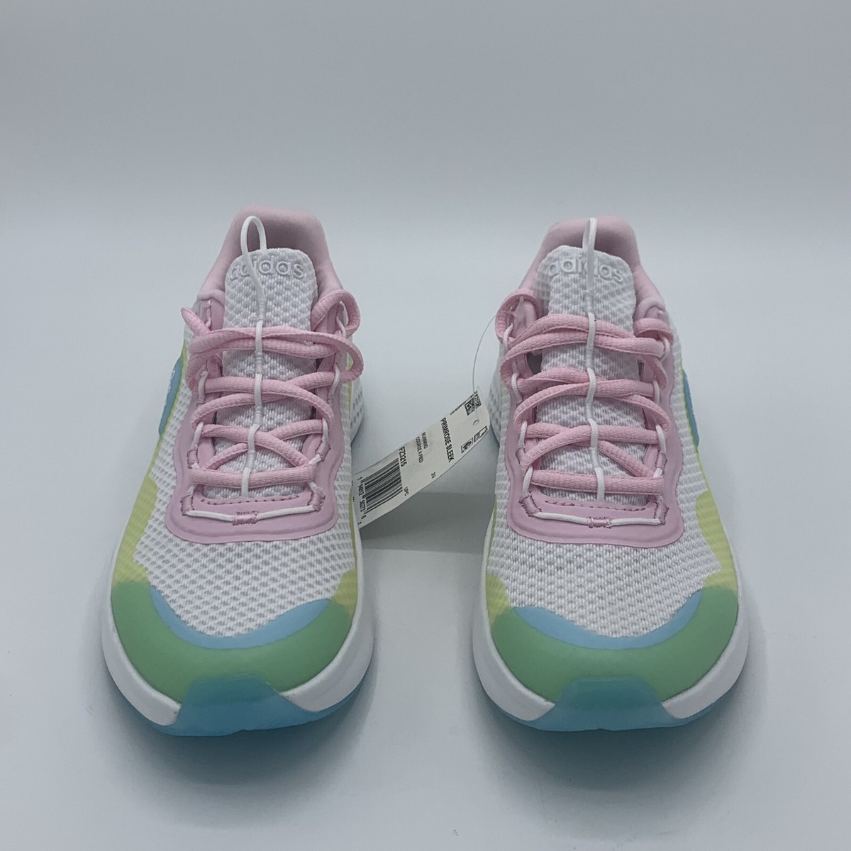 Adidas Primrose Sleek 'White Hazy Sky' Yellow Running Shoes