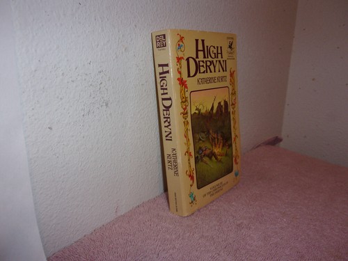 VINTAGE  Chronicles of the Deryni: High Deryni Vol. 3 by Katherine Kurtz (1973) - Picture 2 of 4