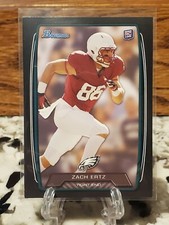 Zach Ertz Rookie 2013 Bowman Football Black #119 Philadelphia Eagles Commanders 