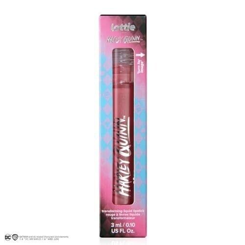 Lottie London Transforming Liquid Lipstick in Wanted, Nude Pink Farbton - Bild 3 von 5
