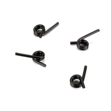 Clutch Springs, Black(4): 8B, 8T Losi  LOSA9112