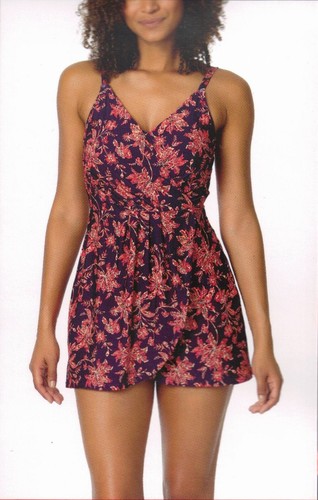 Traje de baño Lands' End para mujer UPF50 (Seleccionar talla, negro) - Imagen 8 de 9