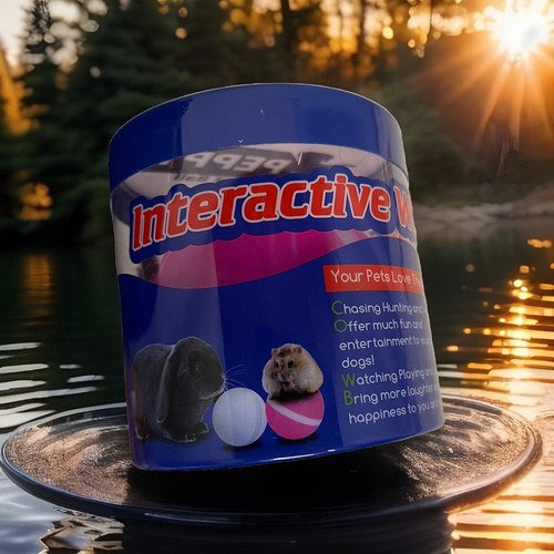 Pet ToyINTERACTIVE WICKED PET BALL RECHARGEABLE FOR All Of Our Furry Friends - Picture 5 of 6