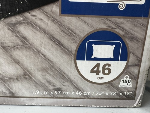 Materasso Gonfiabile Bestway Soft Top Tritech Material 1,91x97x46 Con El.pompa - Foto 4 di 4