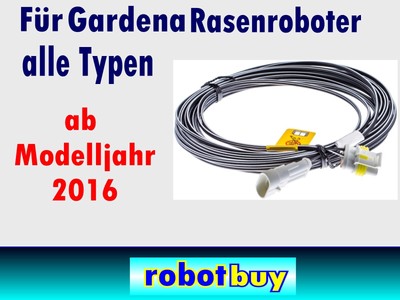 Gardena Rasenroboter Niederspannungskabel/Ladekabel/Verbindungskabel