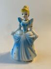 Vintage Mcm Disney 1960 Japan Cinderella Porcelain Figurine 5" Tall