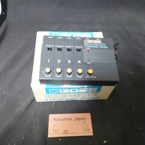 BOSS BX-60 unit only & BX-40 with box 4 Channel Monaural Mixer free shipping - 第 6/8 張圖片