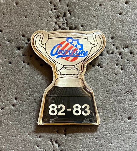 Rochester Americans Calder Cup 82-83 AHL Hockey Pin - Picture 1 of 2