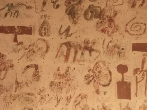 Tableau abstrait par Gérard CYNE en juin 1967 faisant partie d'une série de 4 - Imagen 4 de 10