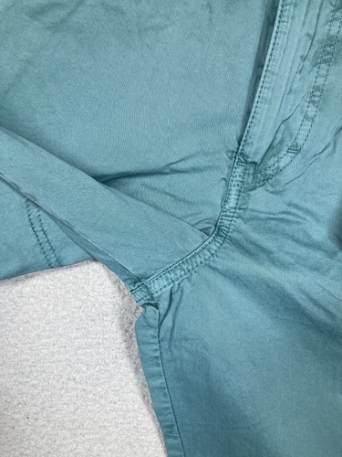 Bench Shorts Men's 32 Solid Blue Green Cargo Casual Preppy 9 inch Inseam NEW - Picture 9 of 20