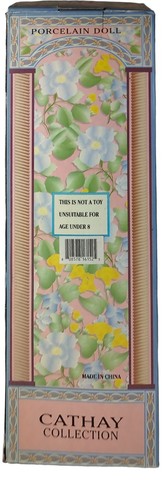 Cathay Collection Indianer Porzellan Puppe Nummer 218 von 5000 mit Box - Bild 10 von 11