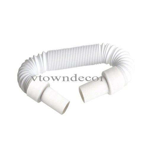 Flexible Drain Pipe 1-1/2" for P-Trap Pedicure Massage Spa Chair Nail Salon - Picture 3 of 3