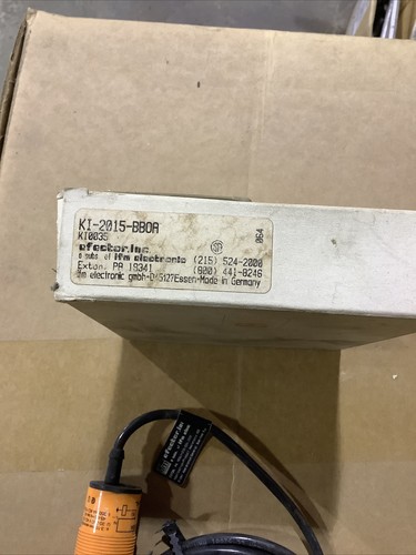 Efector Sensor KI-2015-BBOA - Picture 2 of 12