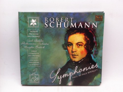 Robert Schumann CD Lot : Leider/ Songs, Piano, Vocal, Rare, Imports - Picture 12 of 21
