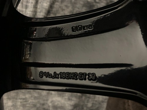 AMG Felgen 7,5+8,5 x 18 Styling III Mercedes W202 W203 W208 W209 W124 R170 R171 - Bild 13 von 14