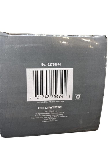 ATLANTIC Media Stix 60 DVD Blu-Ray Game Disc CD Interlocking Rack Holder 4-Pack - Picture 5 of 8