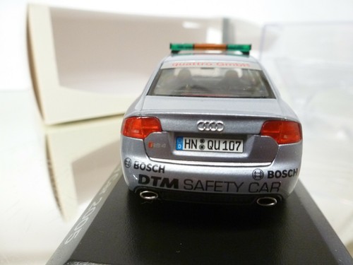 MINICHAMPS 0509153 AUDI RS4 B7 DTM SAFETY CAR 2005 - 1:43 - GOOD IN DEALER BOX - Bild 6 von 9