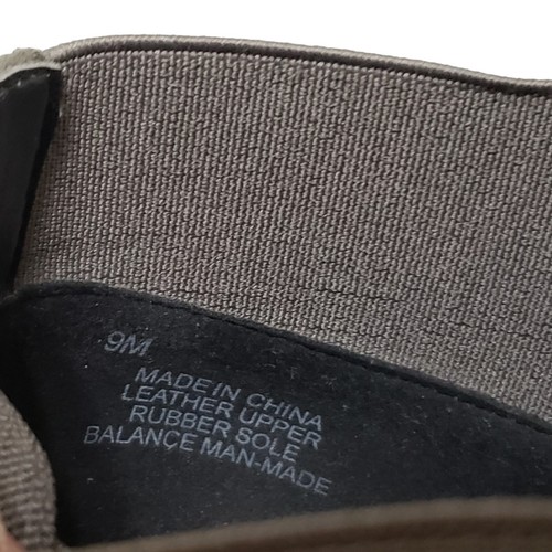Vaneli Womens  Suede Block Heel Ankle Booties Grey Size 9M - Picture 10 of 11