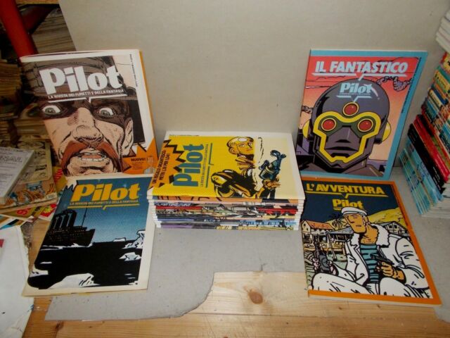 PILOT SECONDA SERIE L'ISOLA TROVATA 11-12-13-14-15 VENDITA 4 00 EURO CAD PILOT SECONDA SERIE L'ISOLA TROVATA 11-12-13-14-15 VENDITA 4 00 EURO CAD