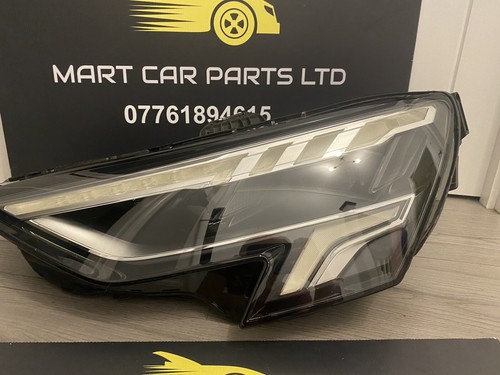 Audi A3 S3 Matrix Left FULL LED Headlight Genuine 8Y0941033A RHD UK - Picture 3 of 17
