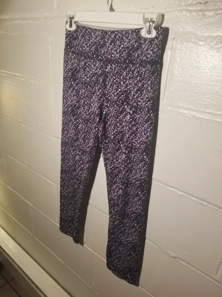 Calças de ioga femininas pequenas de alta energia W24xL22 - Imagem 2 de 4