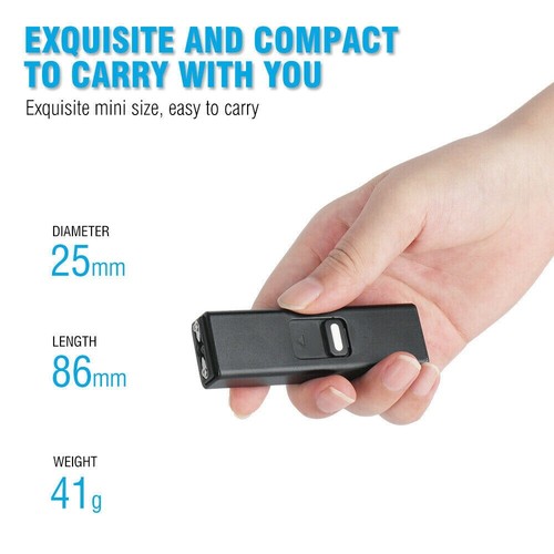 Portable Arc Lighter Flashlight Electric Shock Device Rechargeable Lighter - Picture 9 of 15