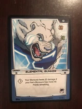 2012 Monsuno Trading Card Game #52 - Elemental Bunker (Uncommon)