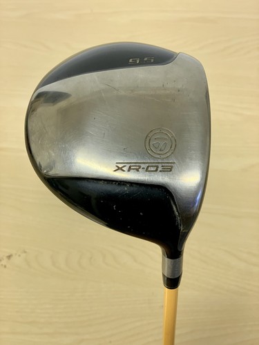 Taylormade XR-03 Driver / Stiff Graphitschaft / 9,5 Grad / Rechtshänder