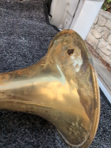 Old's Ambassador Trumpet Comes With An Old Mouthpiece No Case Sold As Is No... - Picture 12 of 24