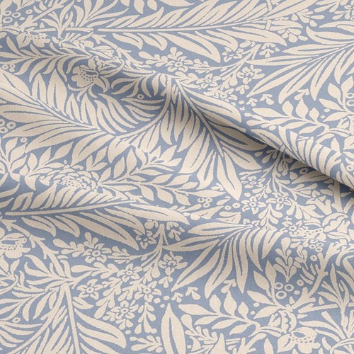 100% Cotton William Morris Larkspur Kids Children Craft Dress Sew Fabric | FQ - Picture 22 of 37