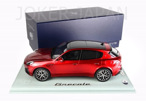 BBR 1/18 Maserati Grecale Trofeo Rosso Granturismo P18220B JDM - Picture 9 of 9
