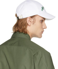 Alexander McQueen ベースボールキャップ 黒 M Men's McQueen Logo Baseball Cap in Black | Alexander McQueen CA