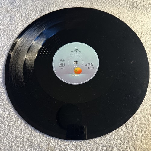 U2 R.O.K. Maxi-Single 12" Island Records 1981 Vinyl - Picture 3 of 4
