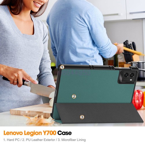 For Lenovo Legion Y700 (2025/2023) 8.8 inch Case Folding Stand Flip Cover NEW AU - Picture 15 of 29