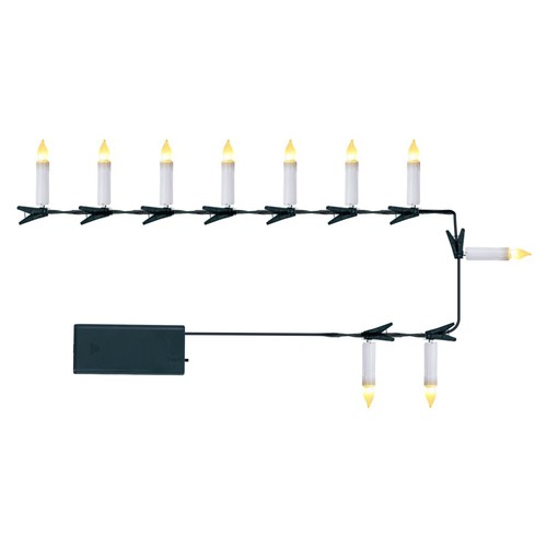 10/20/30 LED Candle Light Clamp for Christmas Tree Holiday Home Party Battery AU - Picture 15 of 17