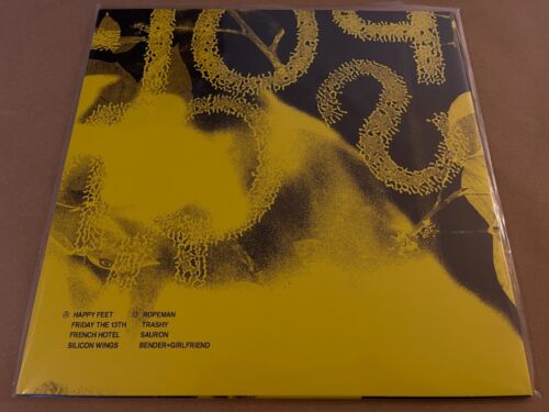 Yung Lean Poison Ivy Yellow Colored Vinyl LP 1st Pressing (Used) - Picture 2 of 2