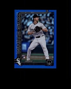2025 Topps Series 1 - Drew Thorpe #320 Blue Foilboard (RC) - /150