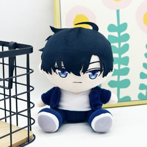 Solo Leveling Shun Mizushino Plush Doll Anime Sung Jinwo Figure Stuffed Doll Toy - Picture 3 of 6