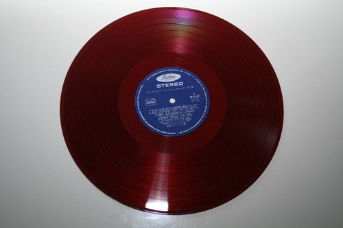 All Star Hit Parade - LP Red Wax Ever Clean Records Japanese 60s Sampler - Picture 5 of 5