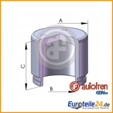 Piston, Brake Caliper AUTOFREN SEINSA D025269 for Mitsubishi