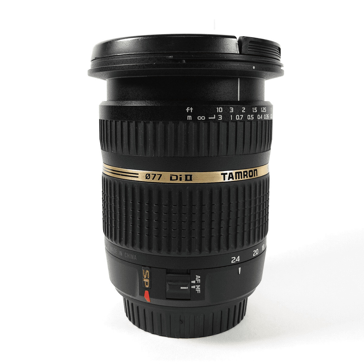 Tamron SP AF 10-24mm f/3.5-4.5 Di II LD Aspherical Sony A Fit Lens