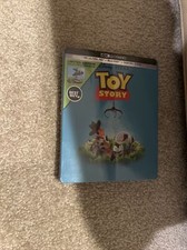 Toy Story ( 4K UHD+Bluray+Digital)Bestbuy Steelbook-Loose Discs-Read Description