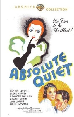 Absolute Quiet (MOD) (DVD Movie) 888574657420| eBay