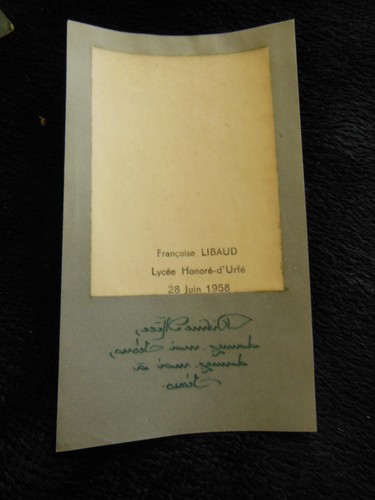 Ancienne image pieuse main jolie 1958 Divine Mere Holy card EA transparente mate - Picture 5 of 5