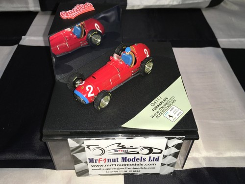 1:43 Quartzo Q4117 Alberto Ascari Ferrari 375 #2 Italian GP winner 1951 - Picture 3 of 8