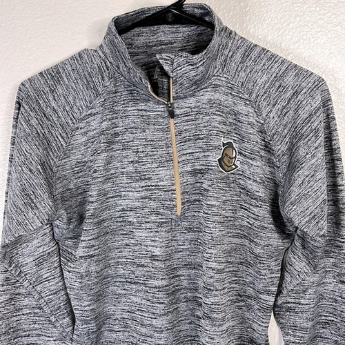 Russell University Of Central Florida Knights Gray Half Zip Sweatshirt Size: M - Bild 2 von 7