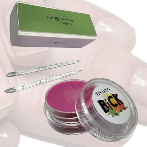 TINAFOX Maniküre mit Wachs - Japanese Professional Kit - Original BEST PRISE - Bild 1 von 5