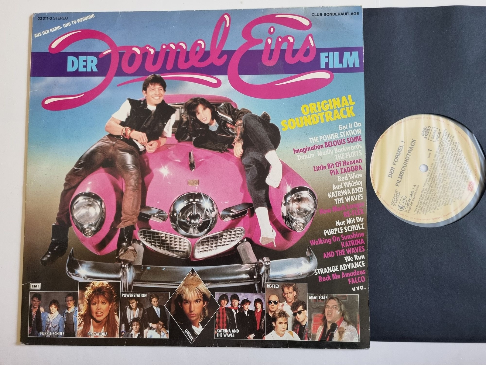 Various - Der Formel Eins Film Original Soundtrack Vinyl LP Europe