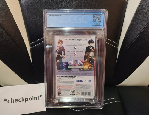 NEU Persona 3 Portable (Nintendo Switch) Limited Run Games LRG #213 CGC 9.9 A++! - Bild 3 von 5