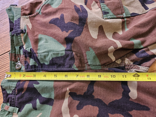 US Army Woodland Camo Cargo Combat Pants Trousers Small Regular - 第 20/24 張圖片